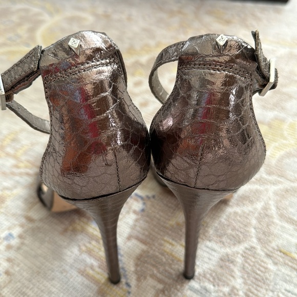 Sam Edelman Women's Eleanor Pewter Boa Print Pump Size 7 - Picture 7 of 10